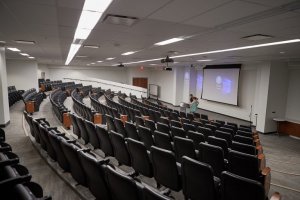 McMaster lecture room
