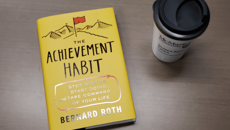 Achievement Habit book