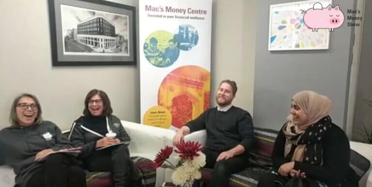 Money coaches and guests during Mac's Money Show.