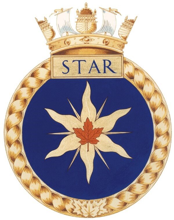 Royal Canadian Naval Reserves logo