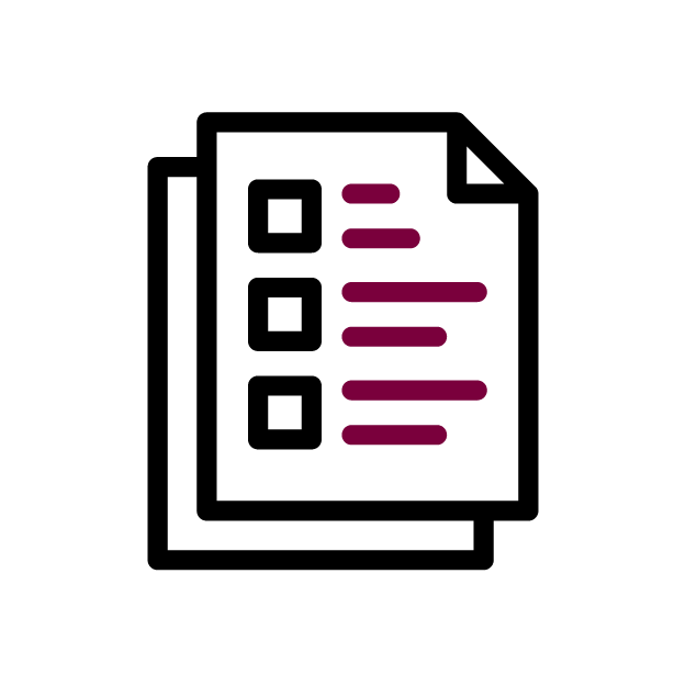 Approved icon for Task